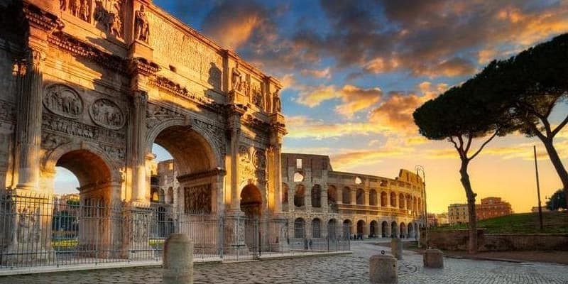 DAY 9 - SATURDAY: ROME