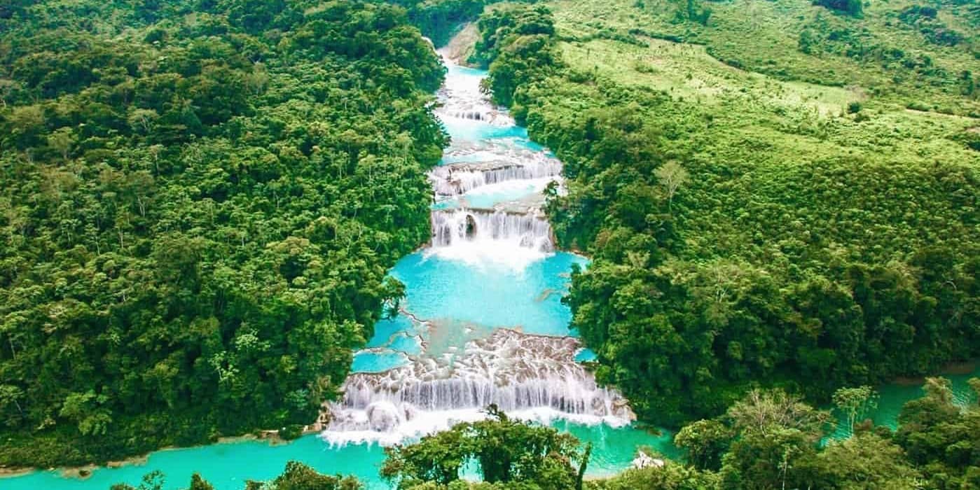 DÍA 03. AGUA AZUL – MISOLHA – ZONA ARQUEOLÓGICA DE PALENQUE