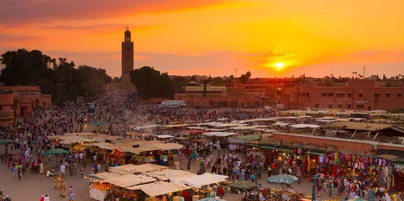 MARRAKECH/ITALIA
