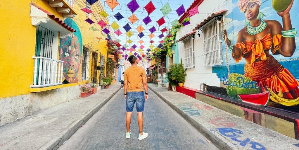 Day 8. Cartagena - City tour with Gethsemani 