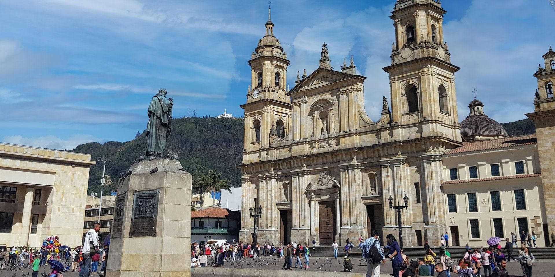 Day 4. Medellin and Bogota - Departure and arrival transfers 