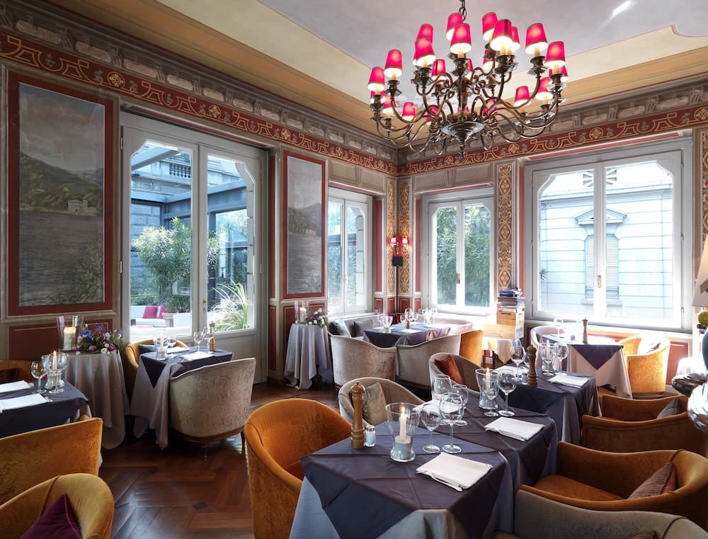 Albergo Terminus Hotel, Restaurant