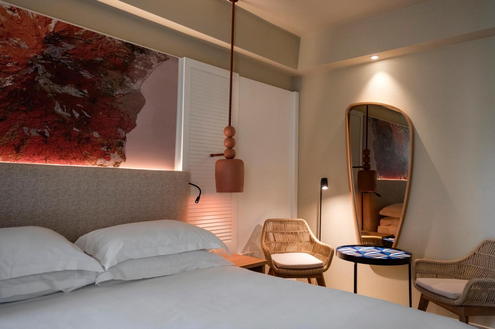 Mangia's Brucoli, Sicily, Autograph Collection, 