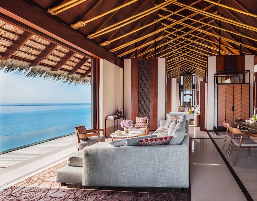One&Only Reethi Rah, Living Area