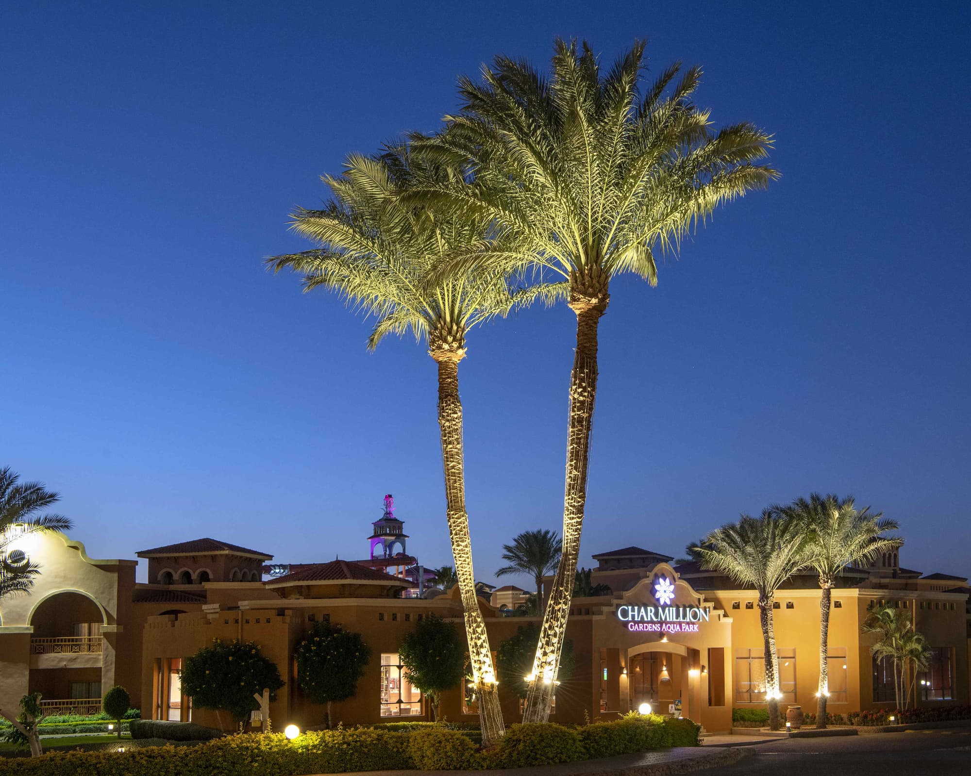 Charmillion Gardens Resort & Aqua Park - GATTINONI, 