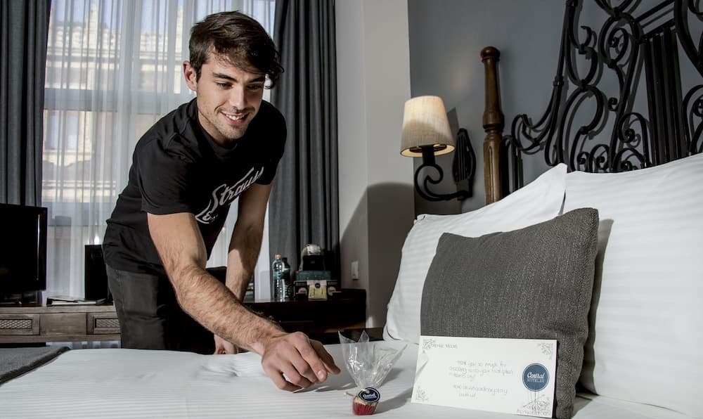 Zócalo Central, Room