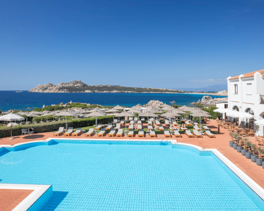 Mangia's Santa Teresa Sardinia, Curio Collection by Hilton, 