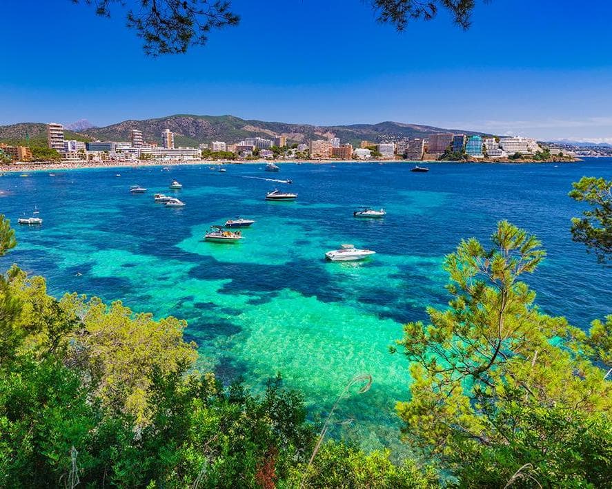 Magaluf, Maiorca, Spagna