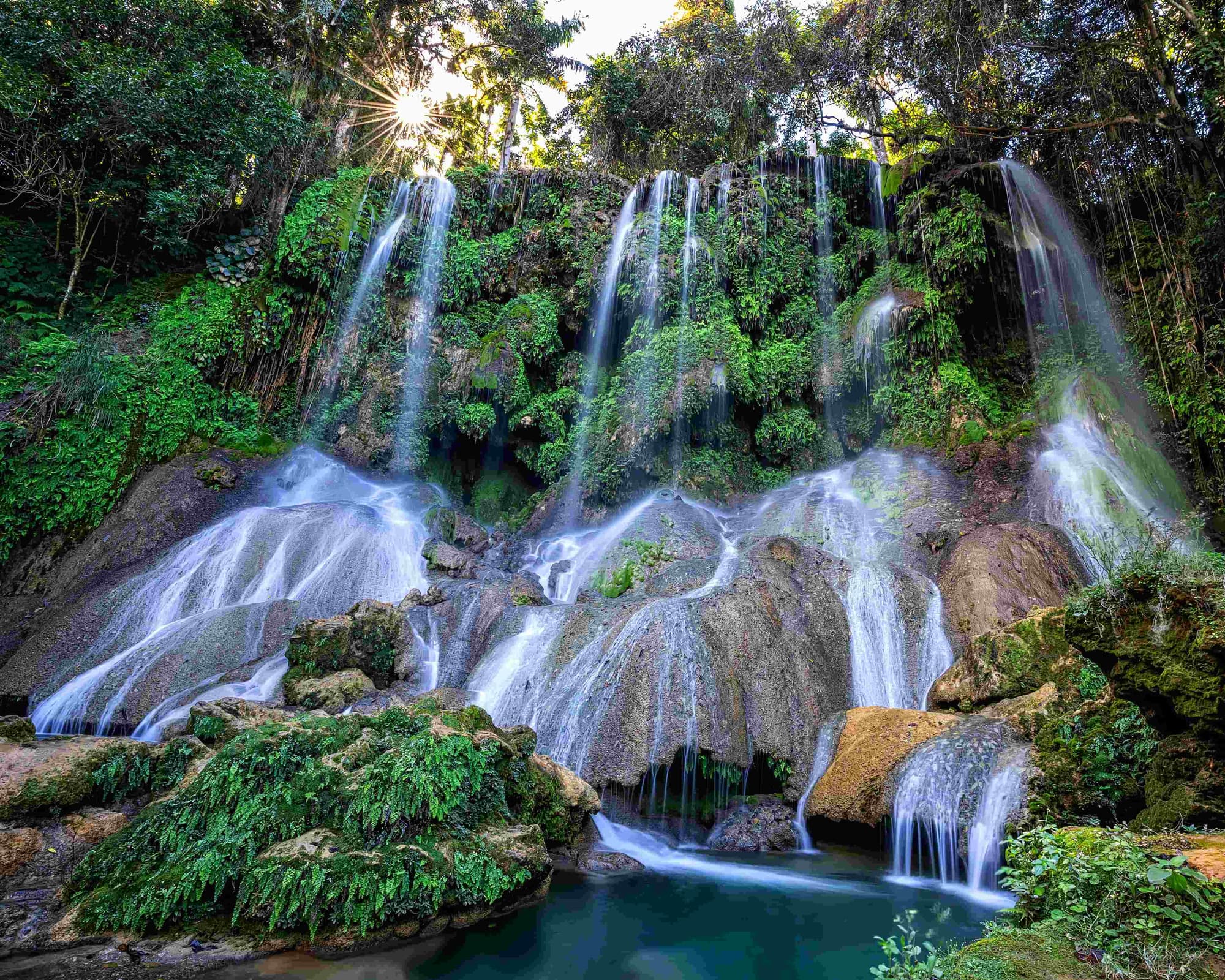 Topes de Collantes, Cuba