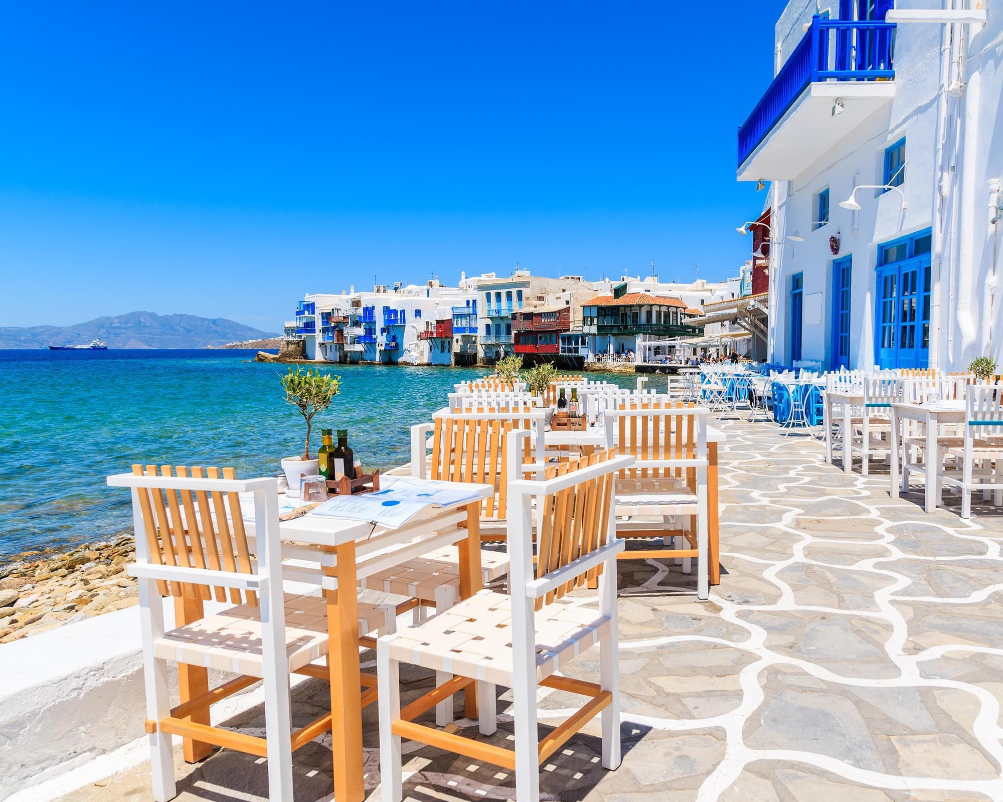 Paros Island, Greece