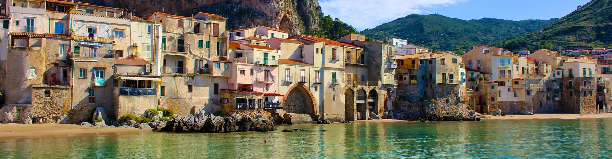 Cefalù, Sicilia, Italia
