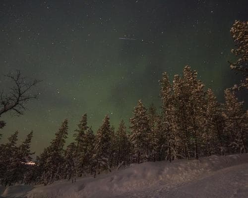 Saariselka, Finnland