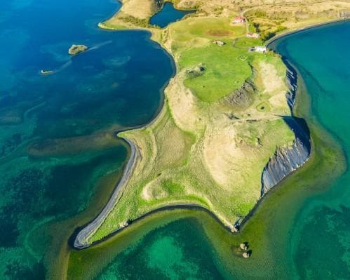 Mývatn, Islanda