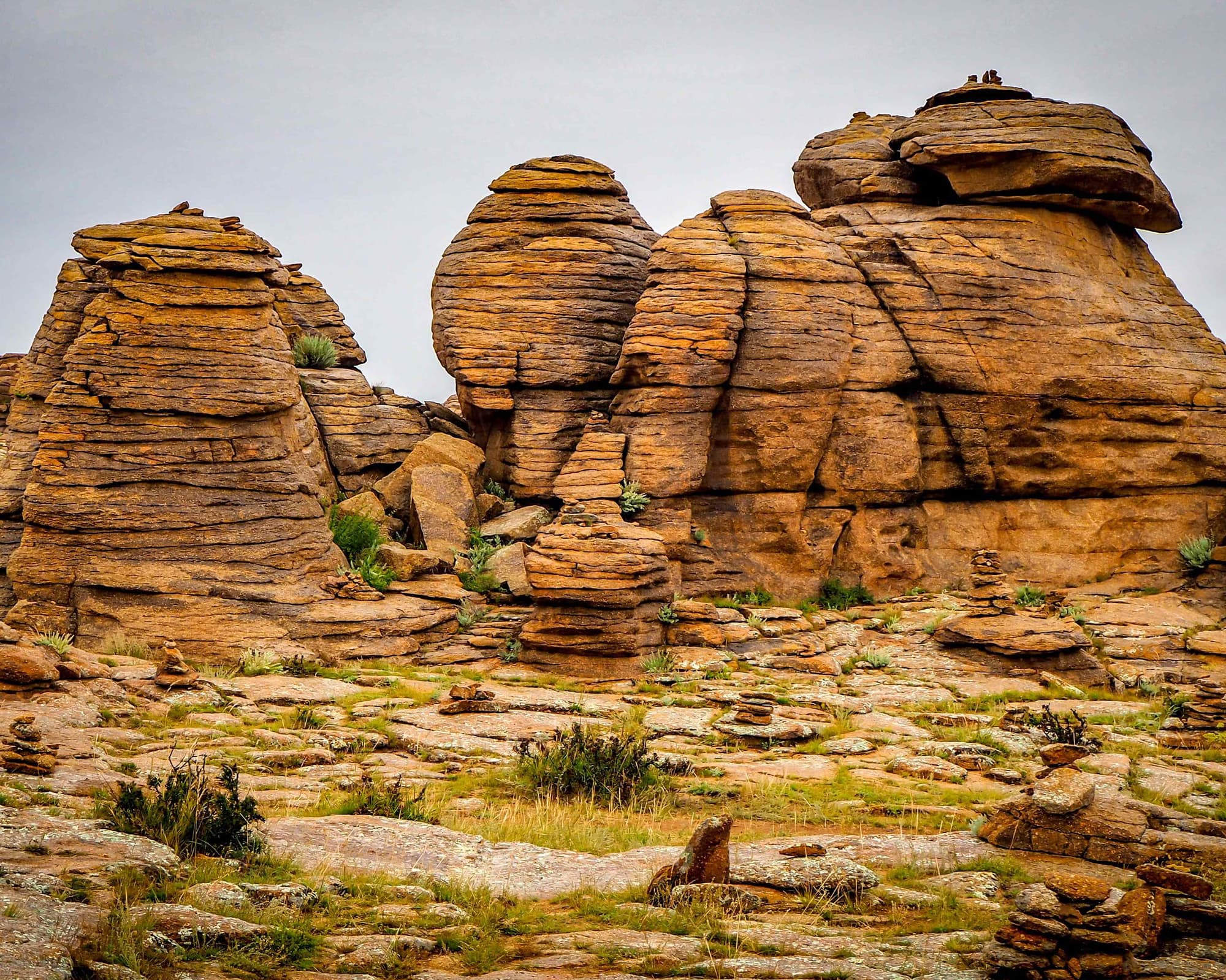 Baga Gazariin Chuluu, Mongolia
