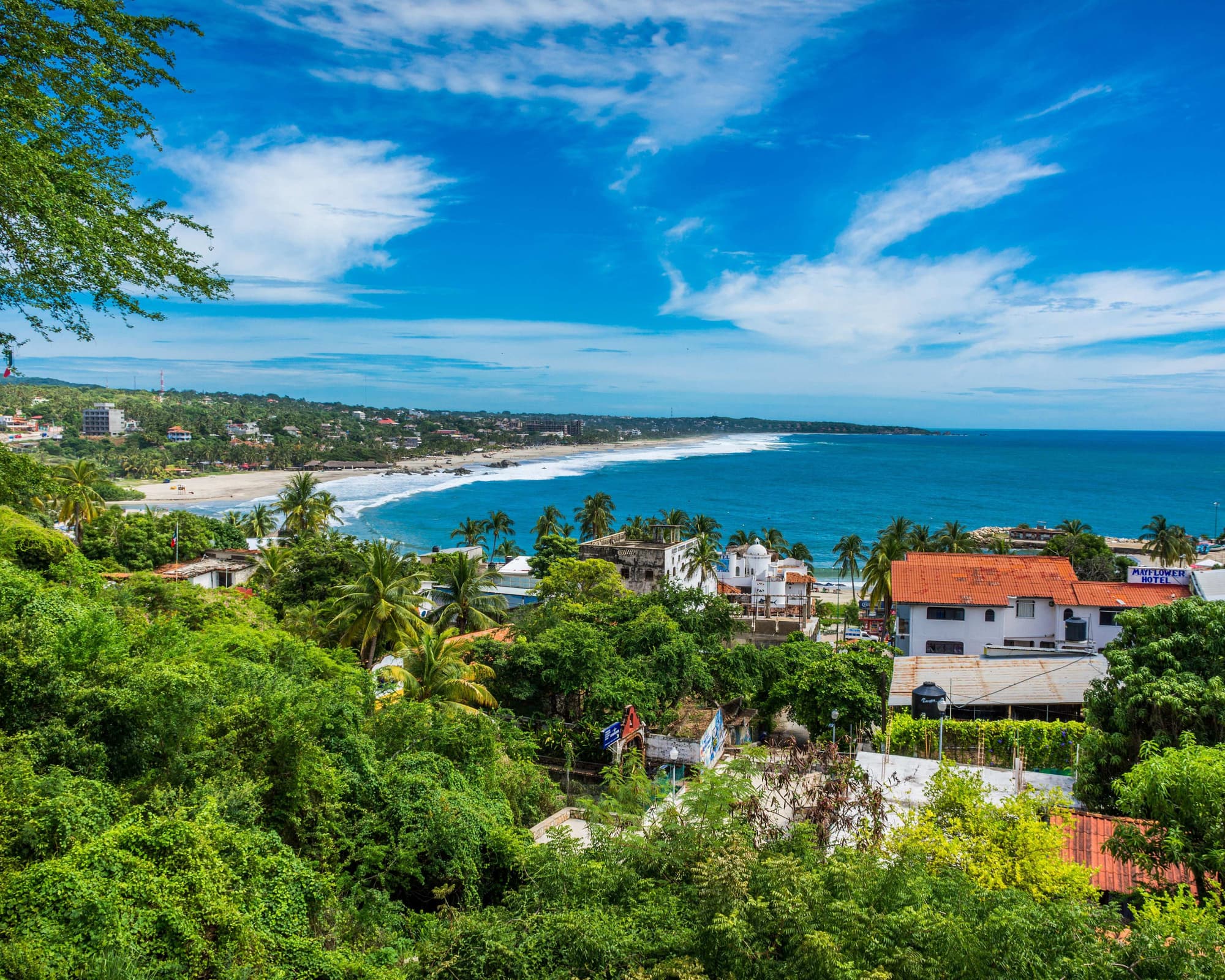 Puerto Escondido, Mexico