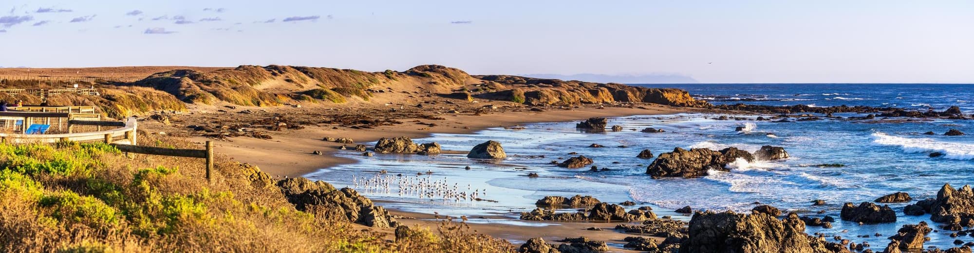 San Simeon CA, Vereinigte Staaten von Amerika