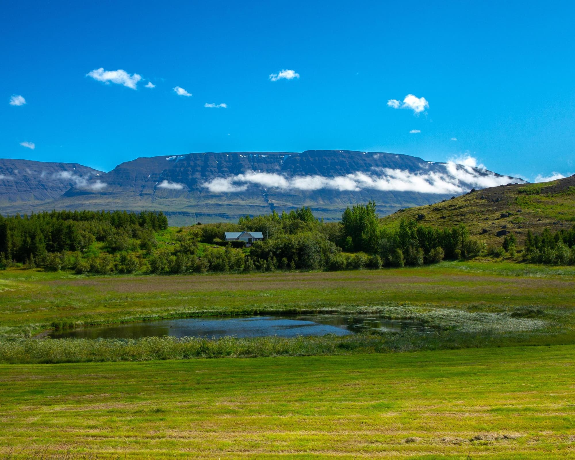 Skagafjörður, Ijsland