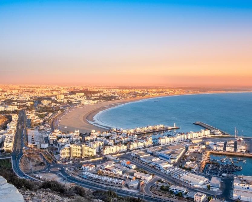 Agadir, Marokko