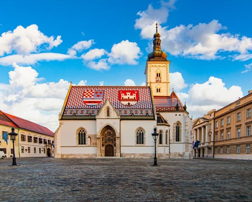 Zagreb, Kroatien