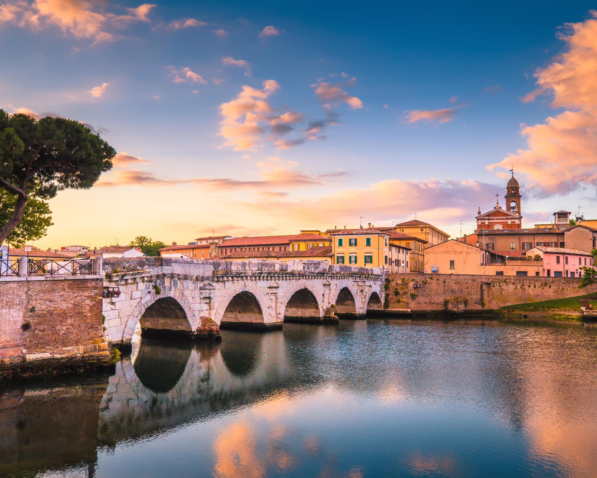 Rimini (pokrajina), Emilia Romagna, Italija