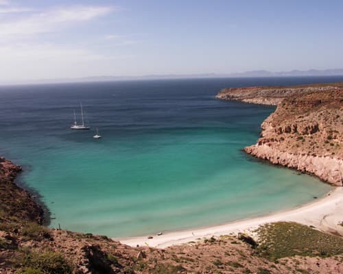 Baja California de Norte a Sur con Vuelo