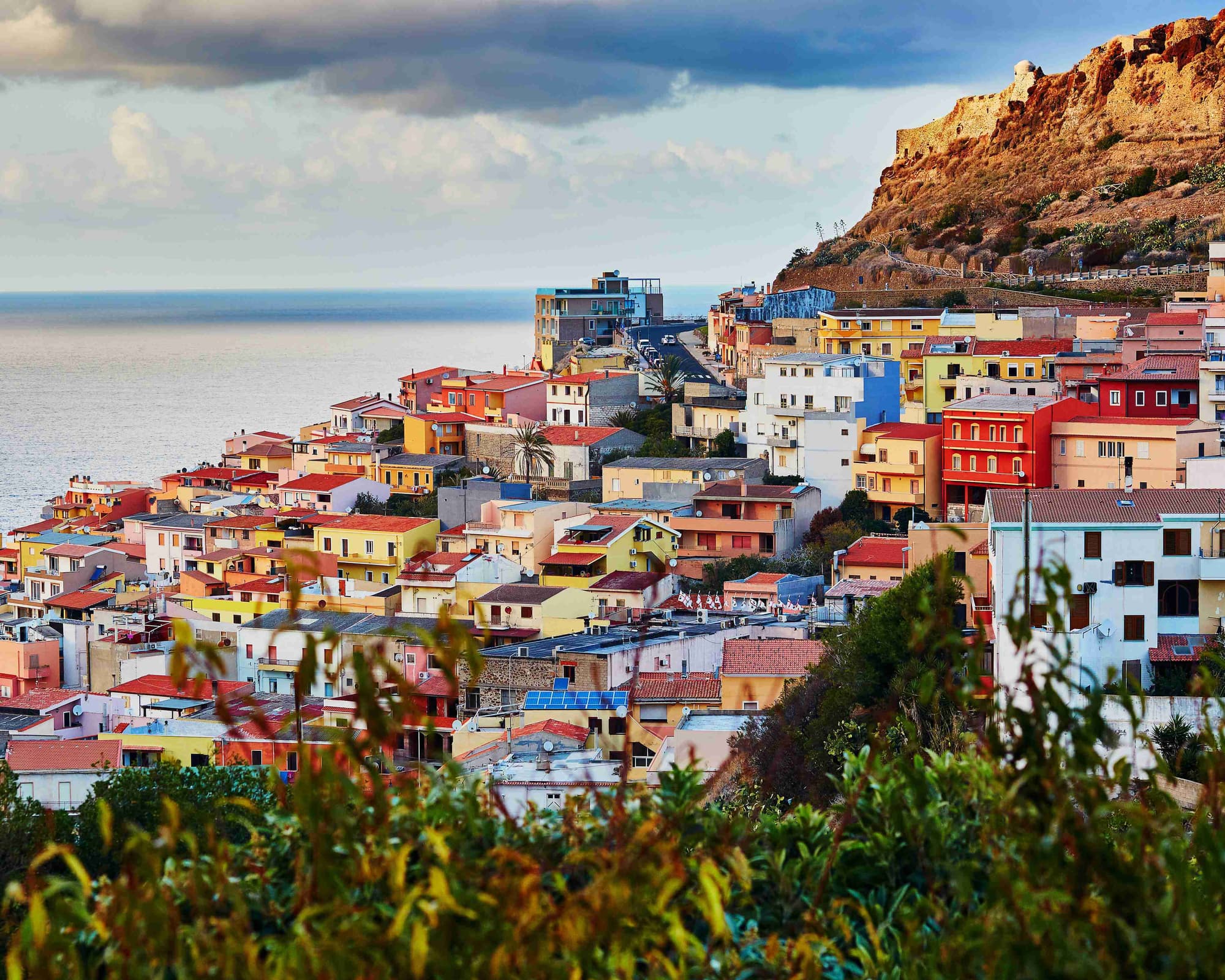 Castelsardo, Italien