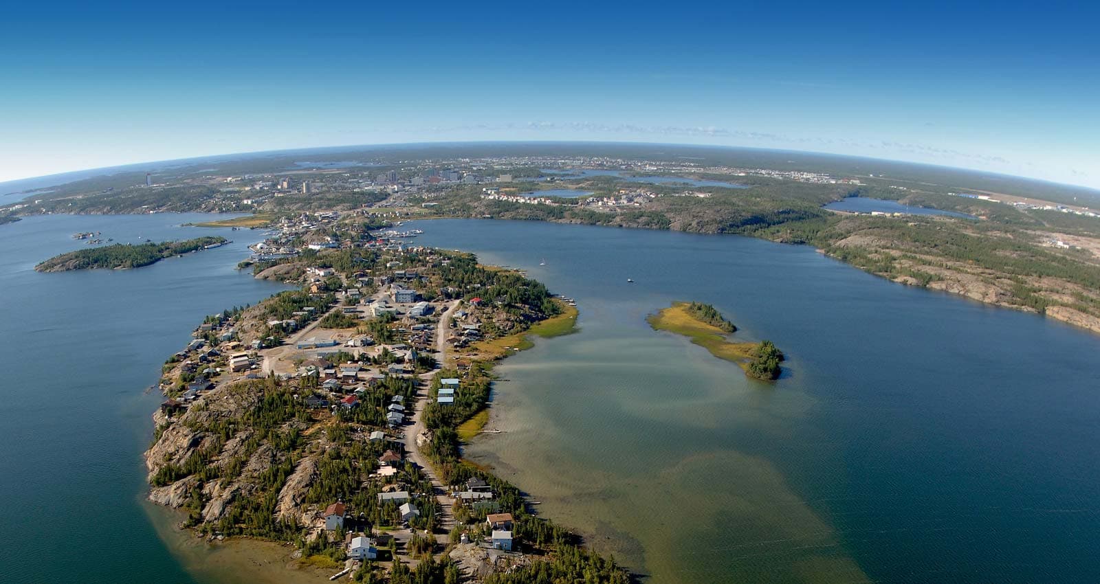 Yellowknife, Canadá