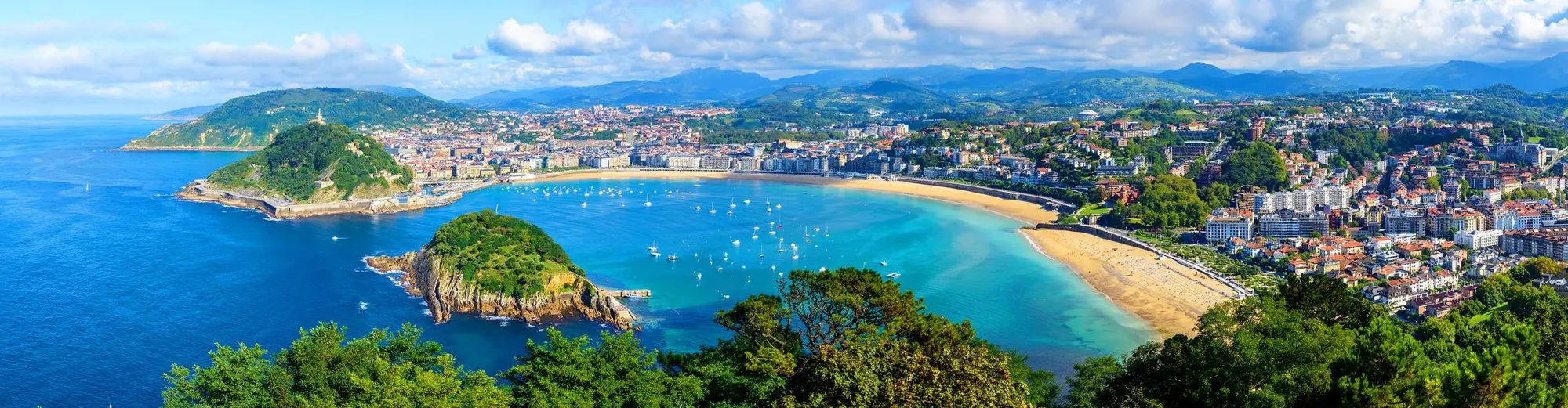 San Sebastian, Spanien