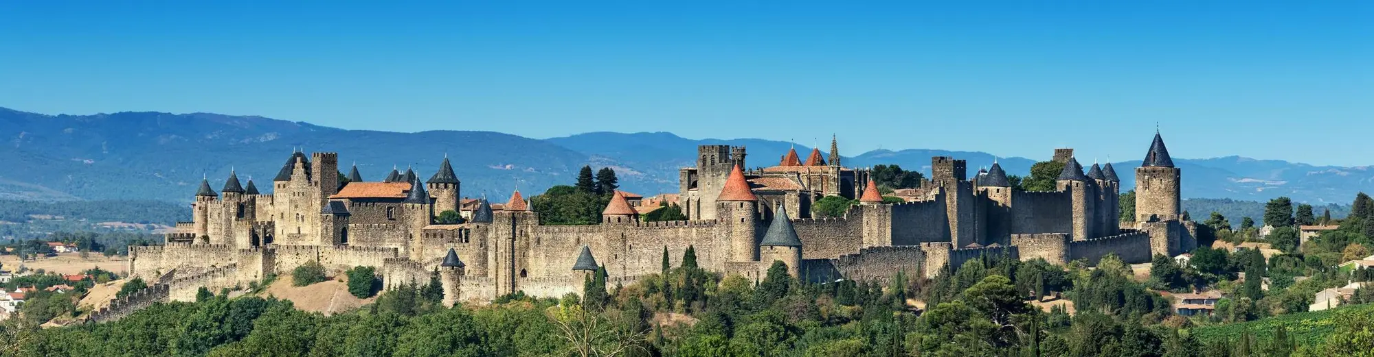 Carcassonne, Frankreich