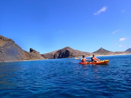 Kajaktocht in Portugal