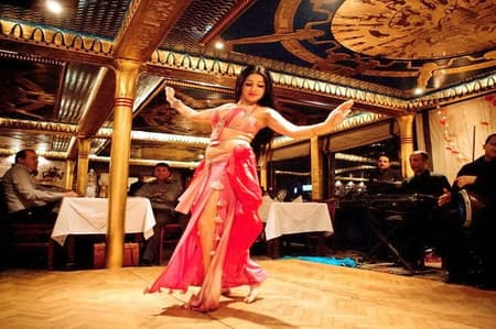 Nile Dinner Cruise in Cairo with Belly Dancing and Hotel Transfer