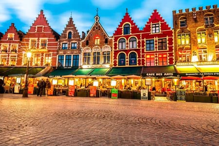 Visita guiada a Bruges