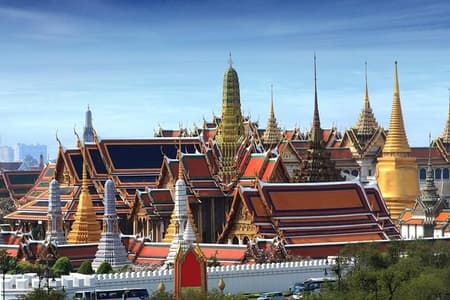 Half-Day Royal Grand Palace and Bangkok Temples Tour