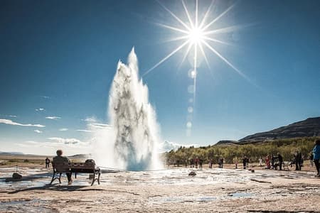 Gouden Cirkel met Kerid Vulkanische Krater Dagtour vanuit Reykjavik