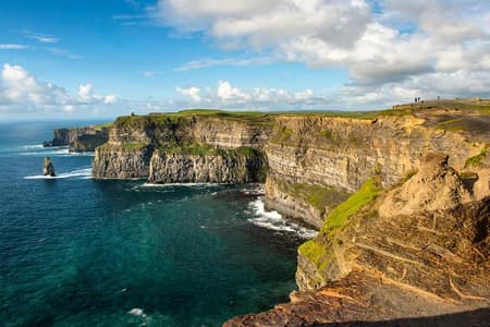 Dublin to Cliffs of Moher, including Wild Atlantic Way and Galway