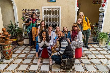 Rabat Food Tour in de oude stad