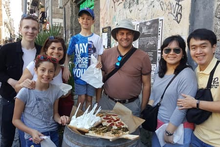 Visite authentique de Naples Street Food avec Guide Expert Local