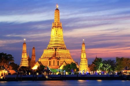 Bangkok - Palazzo Reale, Wat Pho, Wat Arun con mezzi locali & guida italiana