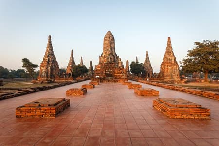 Tour privato di 10 ore a Ayuttaya