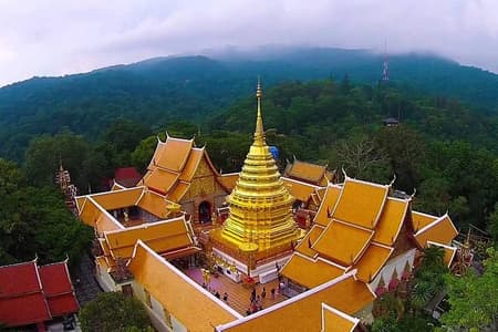 Chiang Mai Best City Tour with Doi Suthep & Iconic Temples