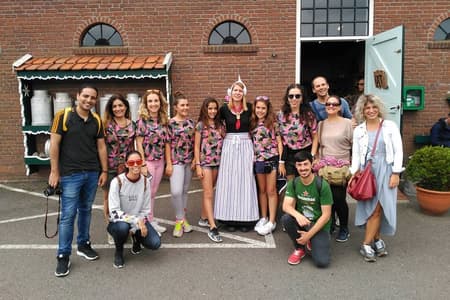 Zaanse Schans, Edam, Volendam e Marken Tour