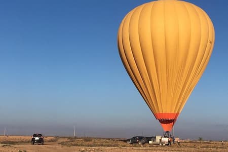 Luchtballonvlucht boven Marrakech met Berberontbijt