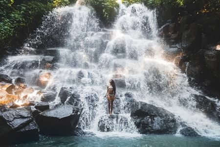 Les meilleures attractions d'Ubud: chutes d'eau, temples et rizières en terrasses