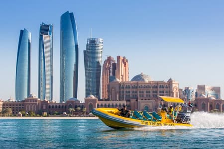 Abu Dhabi Guided Sightseeing Boat Tours
