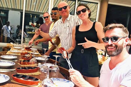 Ponta Delgada Food Tour met kleine groep op de Azoren