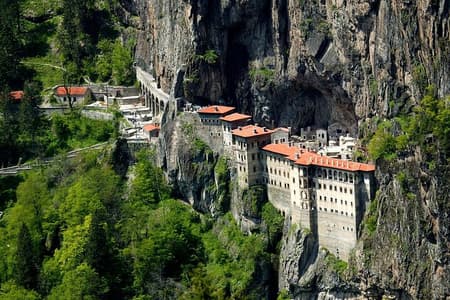 Sumela Monastery, Zigana and Hamsiköy Village Tour