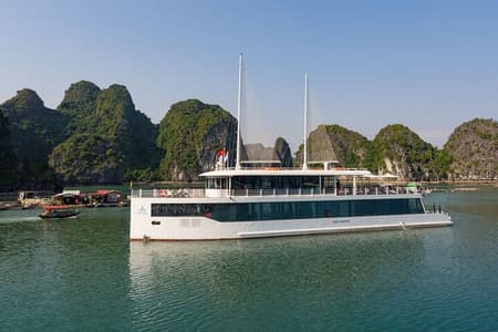 Excursão DELUXE de um dia à Baía de Halong saindo de Hanói, operada diariamente de 2024 a 2025