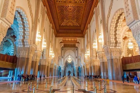 Casablanca Tour including Hassan II Mosque