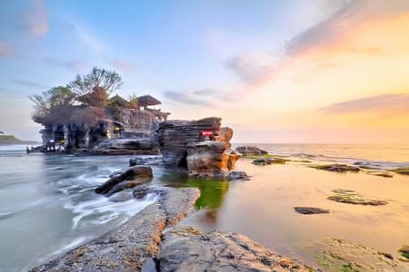 Half-day tour : Tanah Lot Sunset Tour 