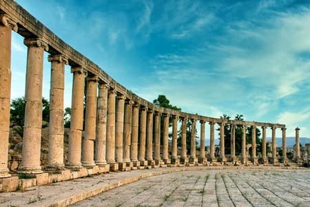 Excursión de un día a Jerash, Ajloun y Umm Qais